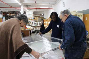 Chicagoans attend a DIY home care workshop at ReStore Chicago
