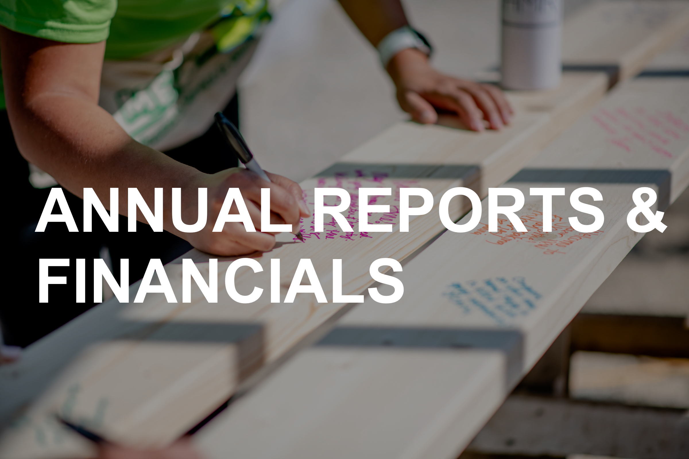 Annual Reports & Financials